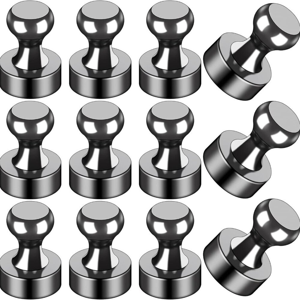 Fridge Magnets 12Pcs Refrigerator Whiteboard Small Strong Magnet Classroom Kitch